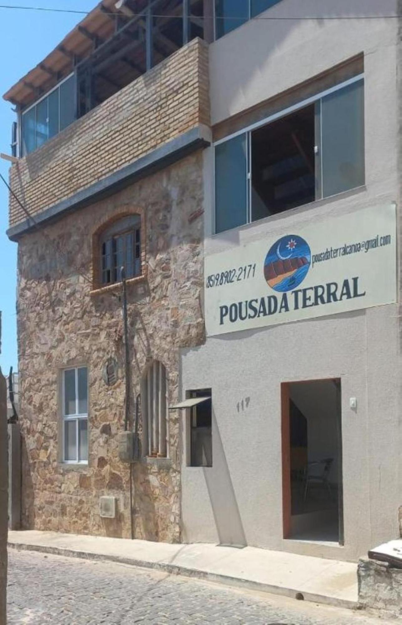Pousada Terral - Broadway Em 卡诺格布拉达 外观 照片